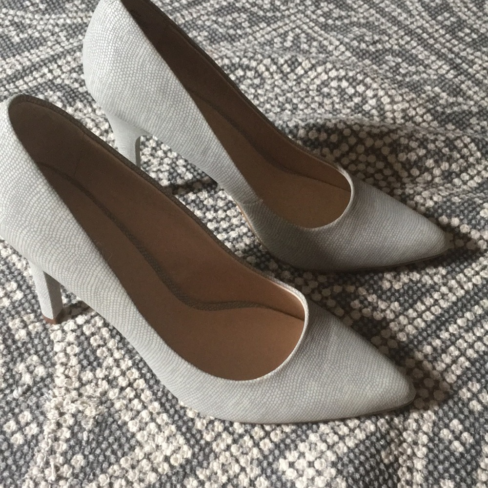 COPY - Nine West Snake Skin Heels